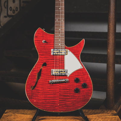 Fano Alt De Facto RB6 Thinline Red With OHSC - Used