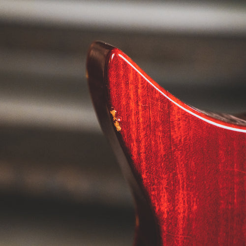 Fano Alt De Facto RB6 Thinline Red With OHSC - Used