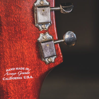Fano Alt De Facto RB6 Thinline Red With OHSC - Used
