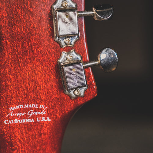 Fano Alt De Facto RB6 Thinline Red With OHSC - Used