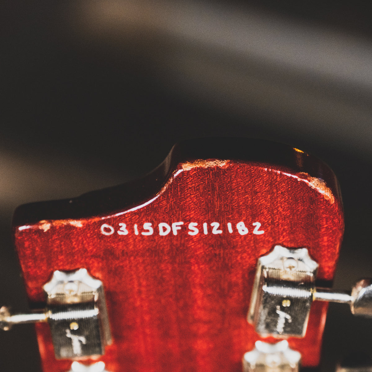Fano Alt De Facto RB6 Thinline Red With OHSC - Used