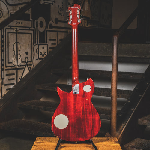 Fano Alt De Facto RB6 Thinline Red With OHSC - Used