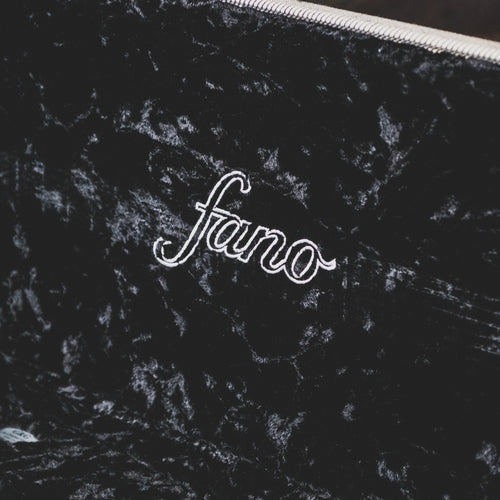 Fano Alt De Facto RB6 Thinline Red With OHSC - Used