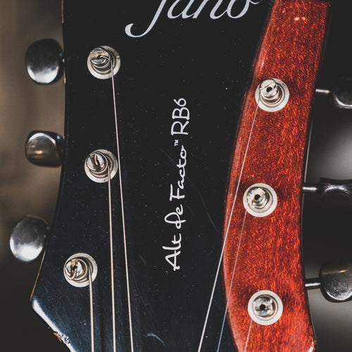 Fano Alt De Facto RB6 Thinline Red With OHSC - Used