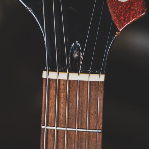 Fano Alt De Facto RB6 Thinline Red With OHSC - Used