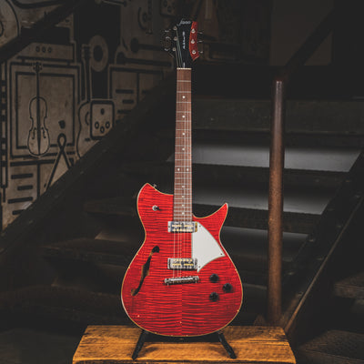 Fano Alt De Facto RB6 Thinline Red With OHSC - Used