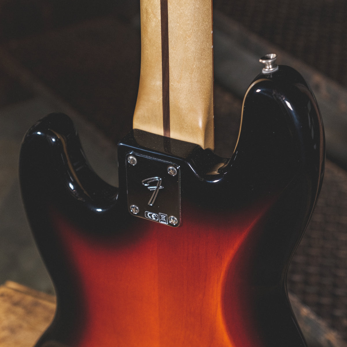 Fender 2020 Player V Jazz Bass, 3 Tone Sunburst - Used