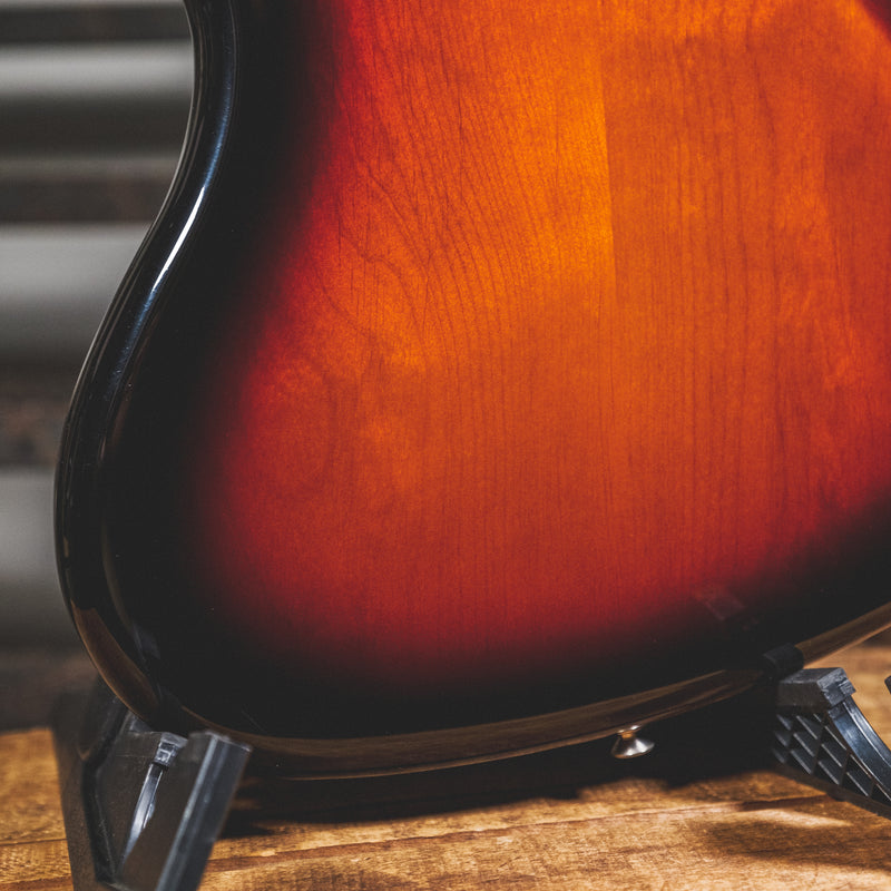 Fender 2020 Player V Jazz Bass, 3 Tone Sunburst - Used
