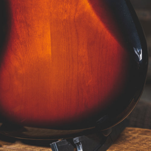 Fender 2020 Player V Jazz Bass, 3 Tone Sunburst - Used