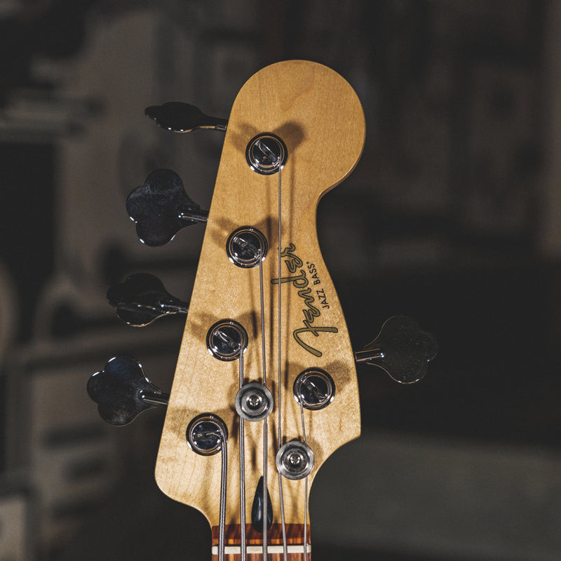 Fender 2020 Player V Jazz Bass, 3 Tone Sunburst - Used