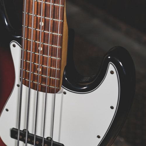 Fender 2020 Player V Jazz Bass, 3 Tone Sunburst - Used