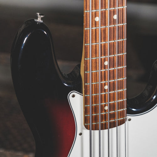 Fender 2020 Player V Jazz Bass, 3 Tone Sunburst - Used