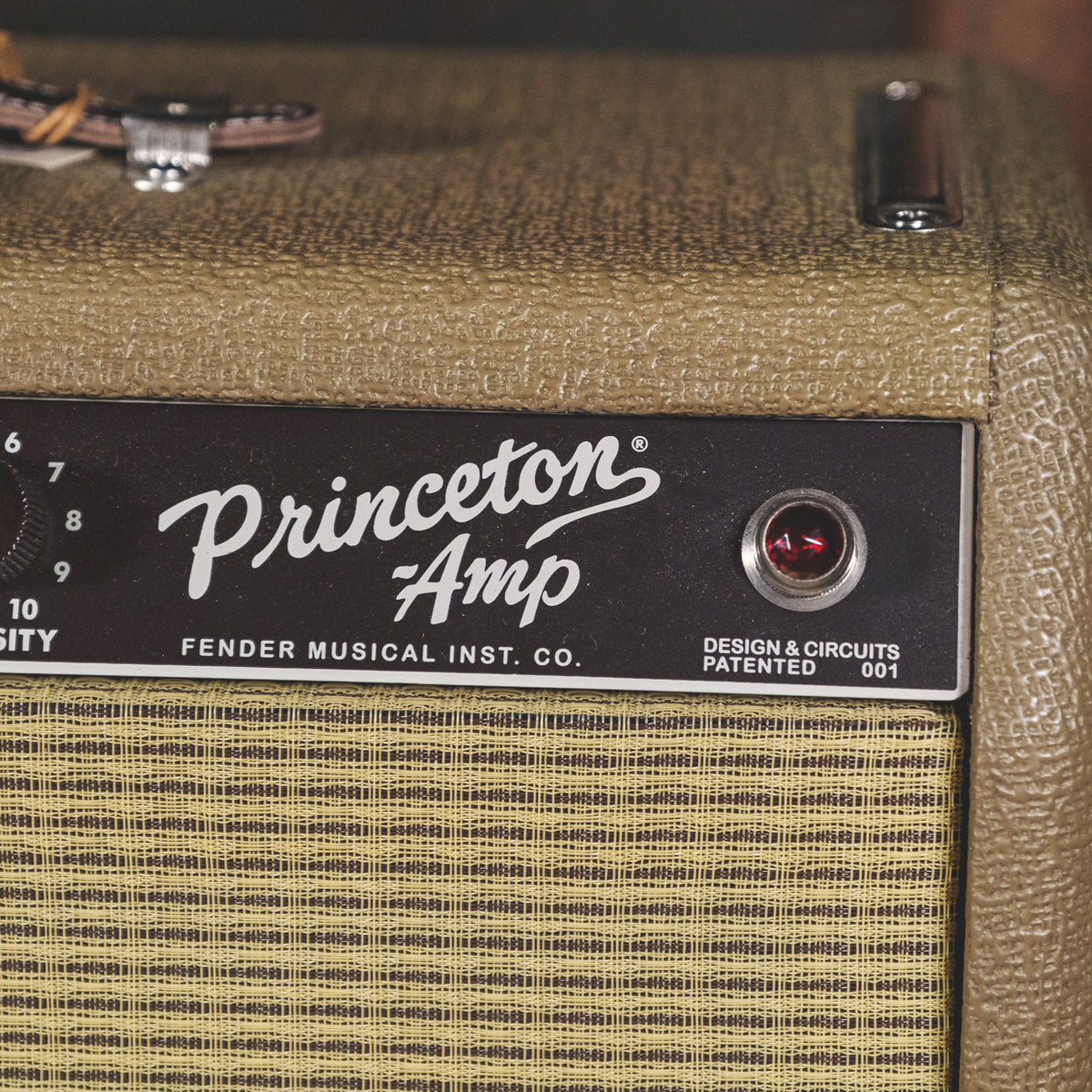 Fender Chris Stapleton '62 Princeton With Footswitch And Cover - Used