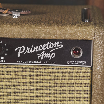 Fender Chris Stapleton '62 Princeton With Footswitch And Cover - Used