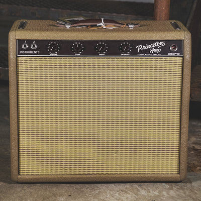 Fender Chris Stapleton '62 Princeton With Footswitch And Cover - Used