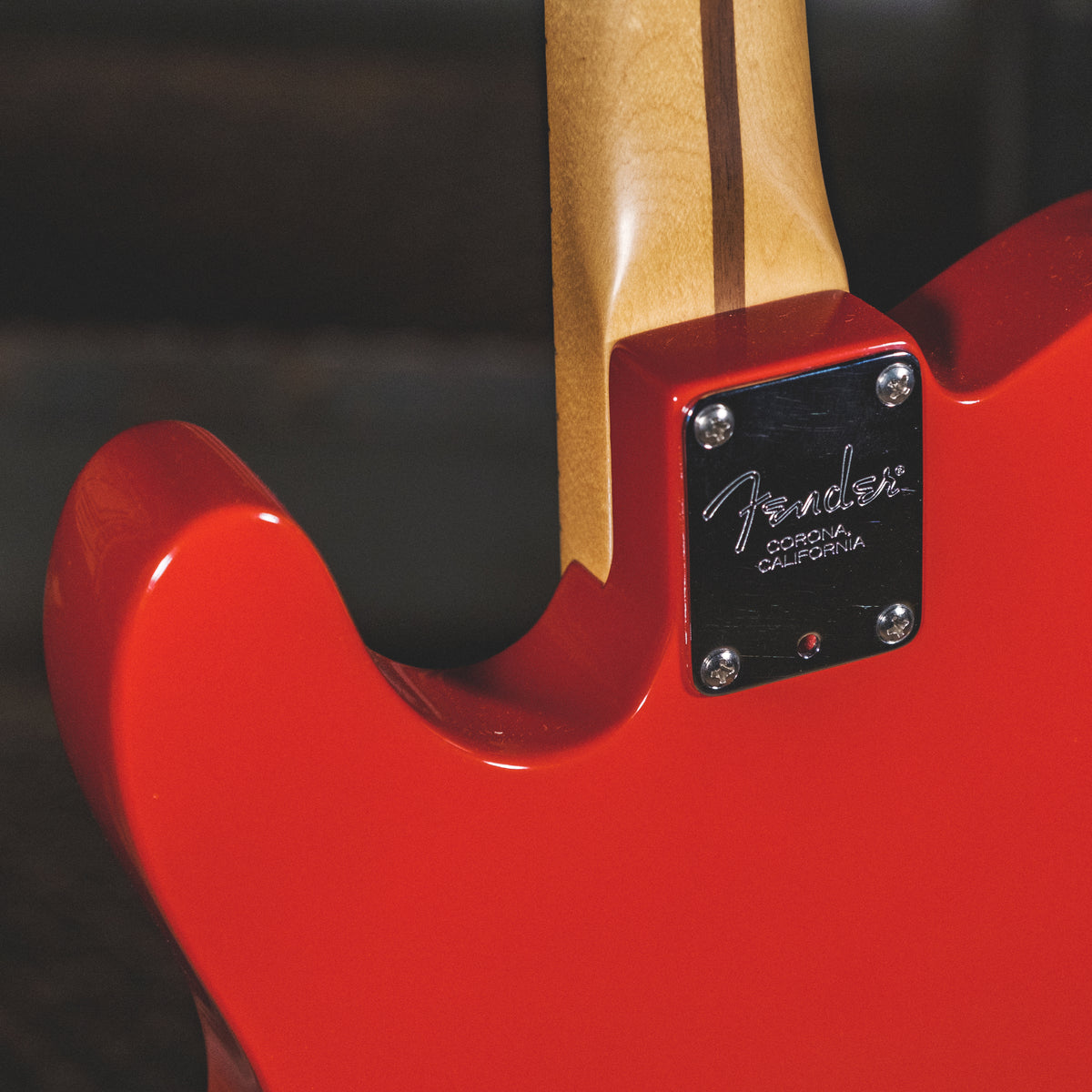 Fender 1995 American Standard Telecaster, Dakota Red With HSC - Used