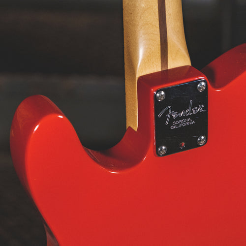 Fender 1995 American Standard Telecaster, Dakota Red With HSC - Used