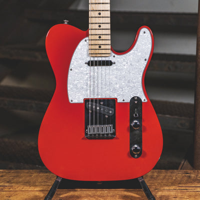 Fender 1995 American Standard Telecaster, Dakota Red With HSC - Used