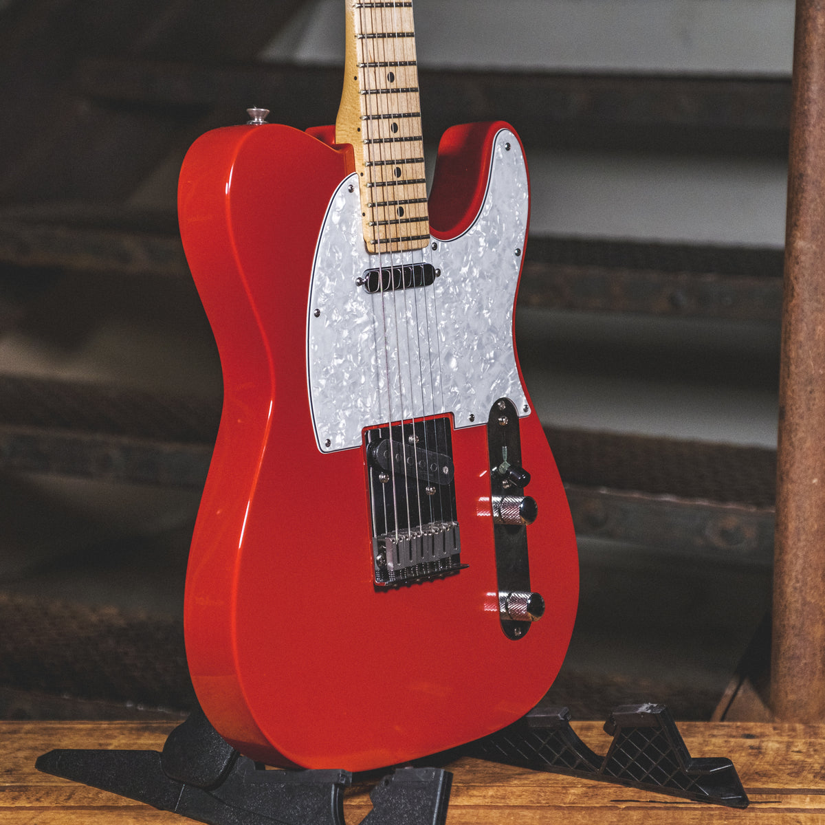 Fender 1995 American Standard Telecaster, Dakota Red With HSC - Used