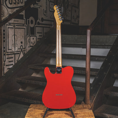 Fender 1995 American Standard Telecaster, Dakota Red With HSC - Used