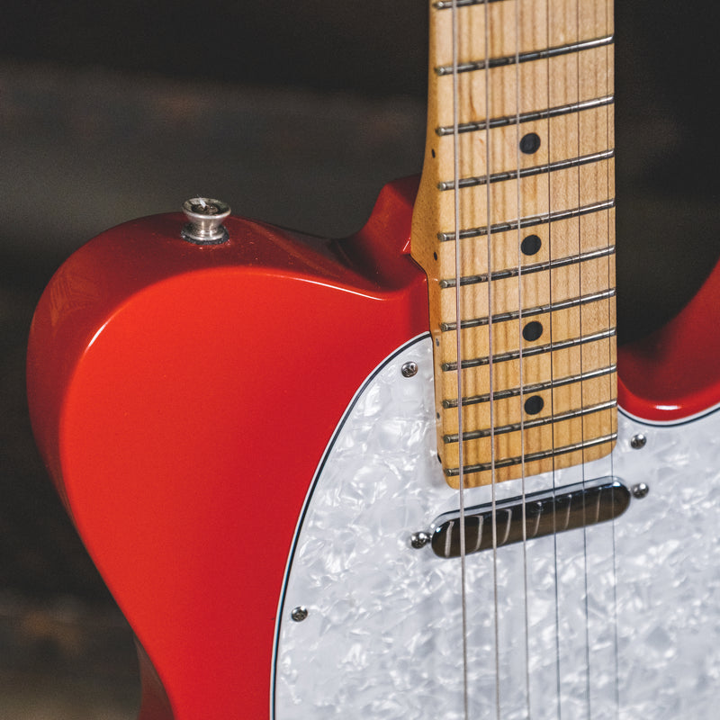 Fender 1995 American Standard Telecaster, Dakota Red With HSC - Used