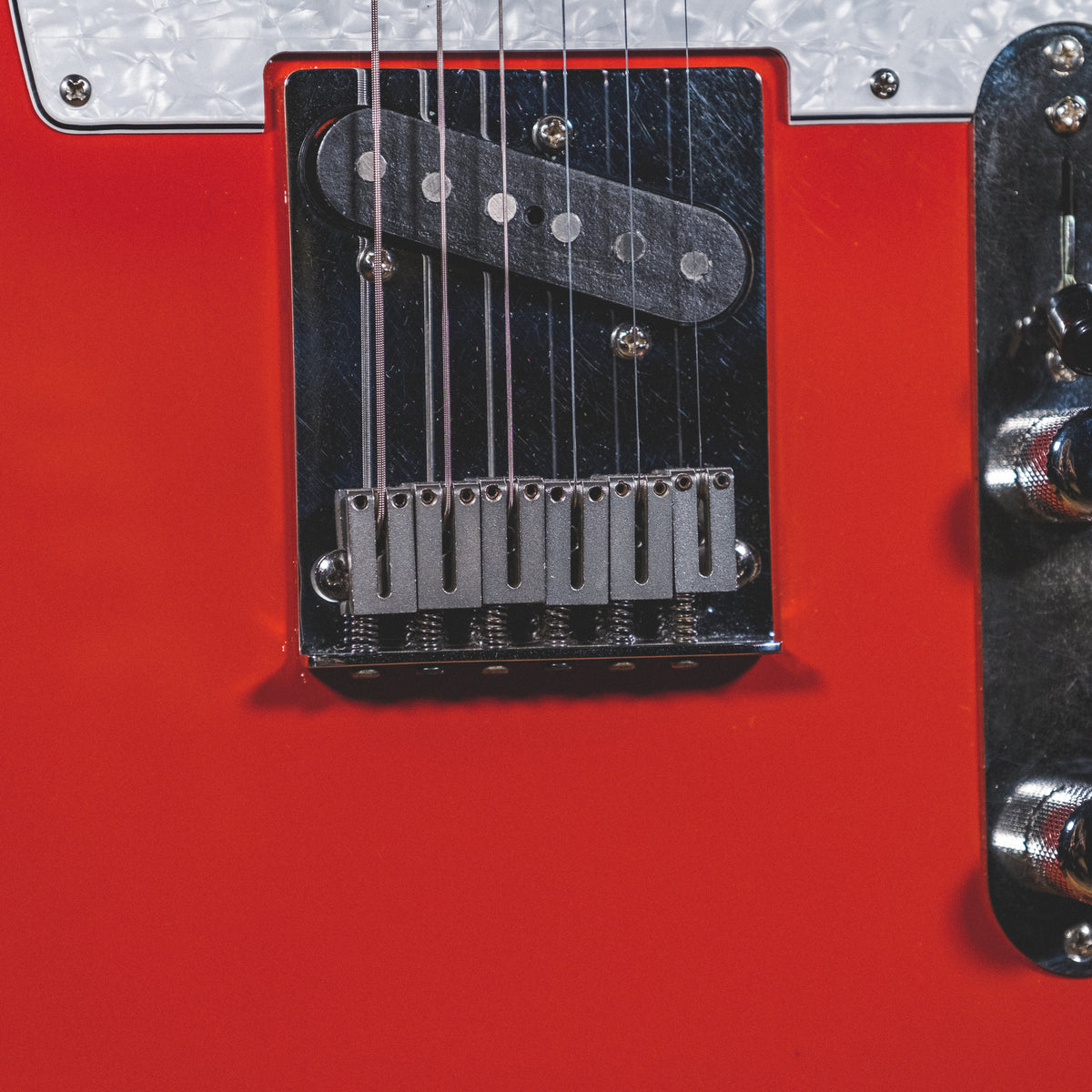 Fender 1995 American Standard Telecaster, Dakota Red With HSC - Used