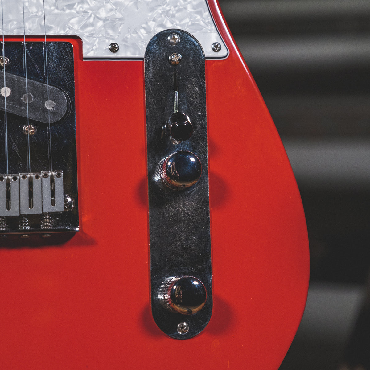Fender 1995 American Standard Telecaster, Dakota Red With HSC - Used
