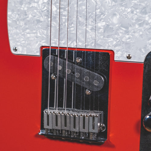 Fender 1995 American Standard Telecaster, Dakota Red With HSC - Used