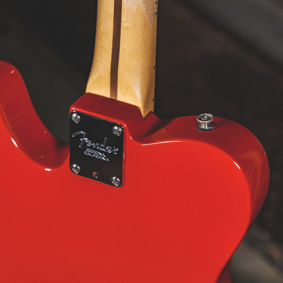 Fender 1995 American Standard Telecaster, Dakota Red With HSC - Used