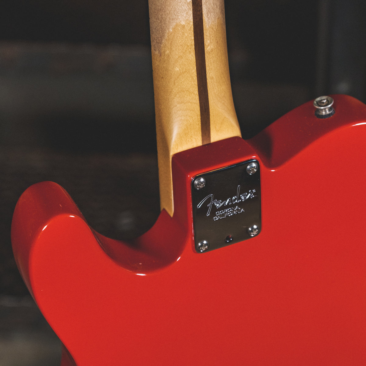 Fender 1995 American Standard Telecaster, Dakota Red With HSC - Used