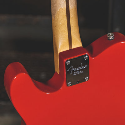 Fender 1995 American Standard Telecaster, Dakota Red With HSC - Used