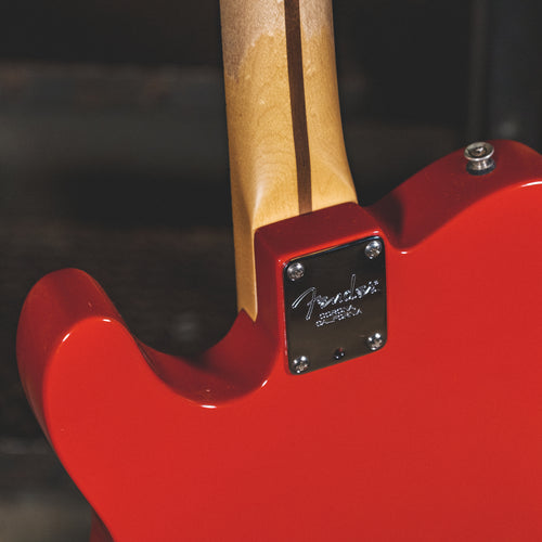 Fender 1995 American Standard Telecaster, Dakota Red With HSC - Used