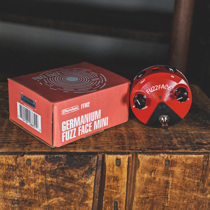 Dunlop FFM2 Germanium Fuzz Face Mini - Used