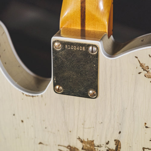 Fender Custom Shop 2021 '50s Custom Telecaster Heavy Relic, Vintage Blonde With OHSC - Used