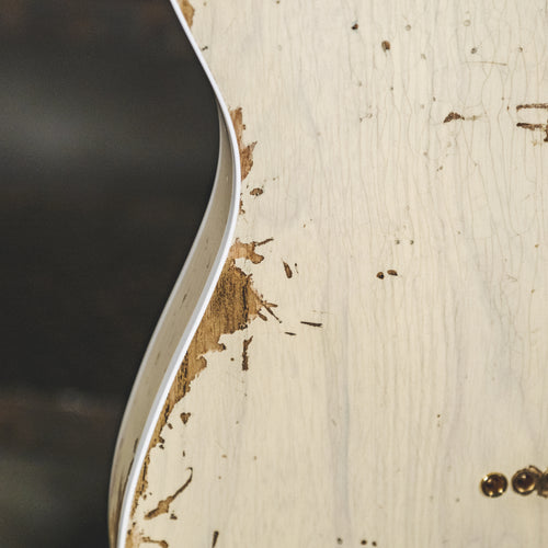 Fender Custom Shop 2021 '50s Custom Telecaster Heavy Relic, Vintage Blonde With OHSC - Used