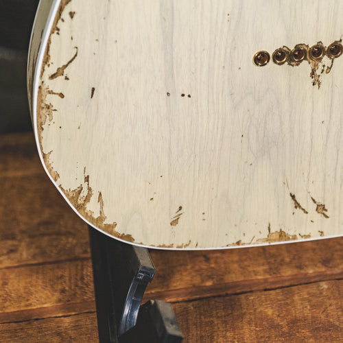 Fender Custom Shop 2021 '50s Custom Telecaster Heavy Relic, Vintage Blonde With OHSC - Used