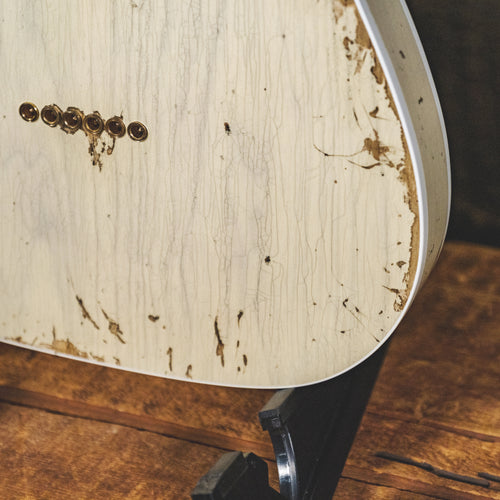 Fender Custom Shop 2021 '50s Custom Telecaster Heavy Relic, Vintage Blonde With OHSC - Used