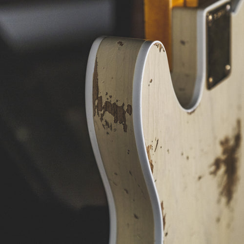 Fender Custom Shop 2021 '50s Custom Telecaster Heavy Relic, Vintage Blonde With OHSC - Used