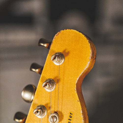 Fender Custom Shop 2021 '50s Custom Telecaster Heavy Relic, Vintage Blonde With OHSC - Used