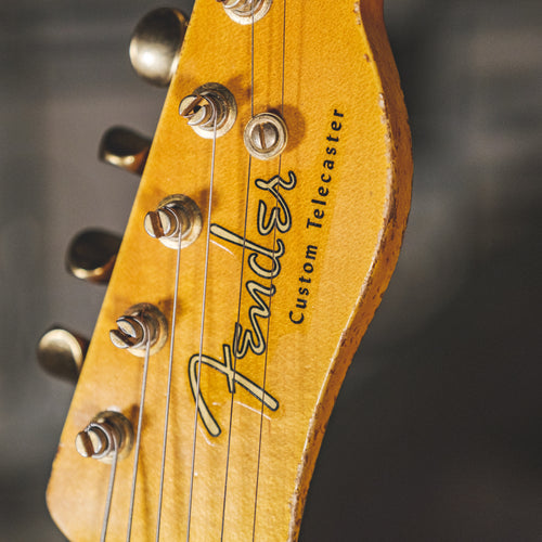 Fender Custom Shop 2021 '50s Custom Telecaster Heavy Relic, Vintage Blonde With OHSC - Used
