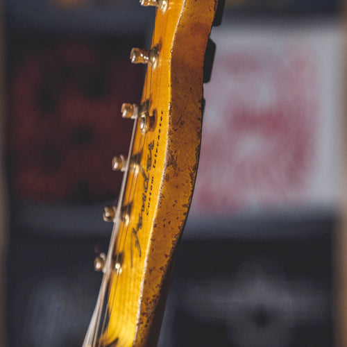 Fender Custom Shop 2021 '50s Custom Telecaster Heavy Relic, Vintage Blonde With OHSC - Used