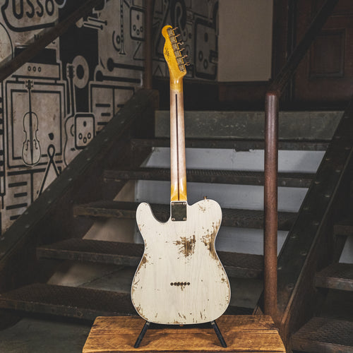 Fender Custom Shop 2021 '50s Custom Telecaster Heavy Relic, Vintage Blonde With OHSC - Used