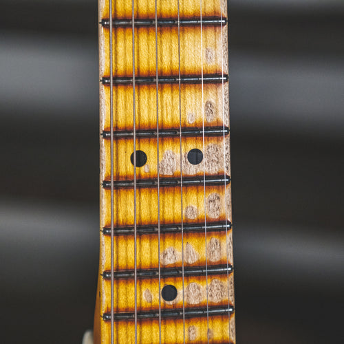 Fender Custom Shop 2021 '50s Custom Telecaster Heavy Relic, Vintage Blonde With OHSC - Used