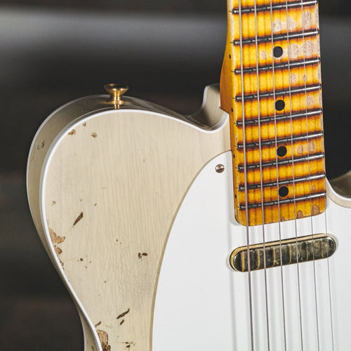 Fender Custom Shop 2021 '50s Custom Telecaster Heavy Relic, Vintage Blonde With OHSC - Used