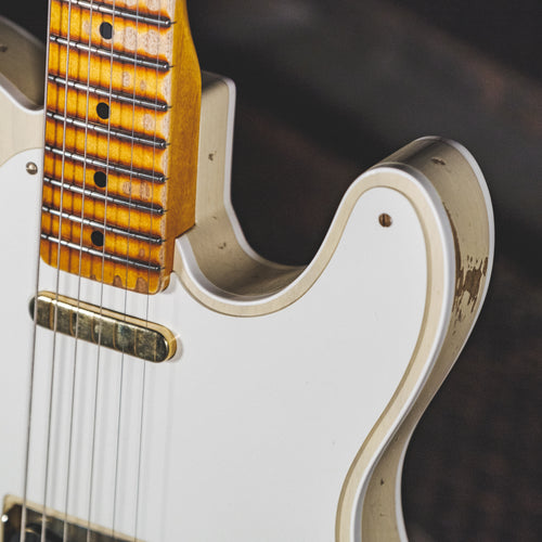 Fender Custom Shop 2021 '50s Custom Telecaster Heavy Relic, Vintage Blonde With OHSC - Used