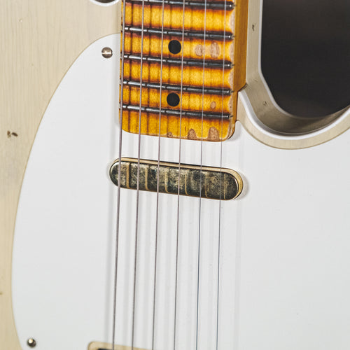 Fender Custom Shop 2021 '50s Custom Telecaster Heavy Relic, Vintage Blonde With OHSC - Used