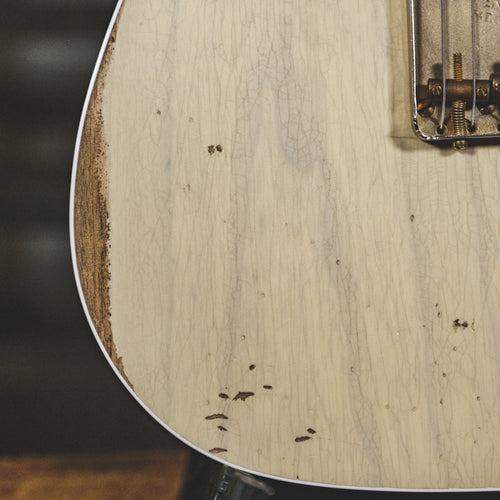 Fender Custom Shop 2021 '50s Custom Telecaster Heavy Relic, Vintage Blonde With OHSC - Used