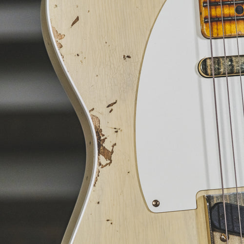 Fender Custom Shop 2021 '50s Custom Telecaster Heavy Relic, Vintage Blonde With OHSC - Used