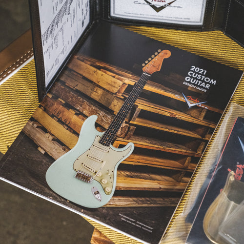 Fender Custom Shop 2021 '50s Custom Telecaster Heavy Relic, Vintage Blonde With OHSC - Used