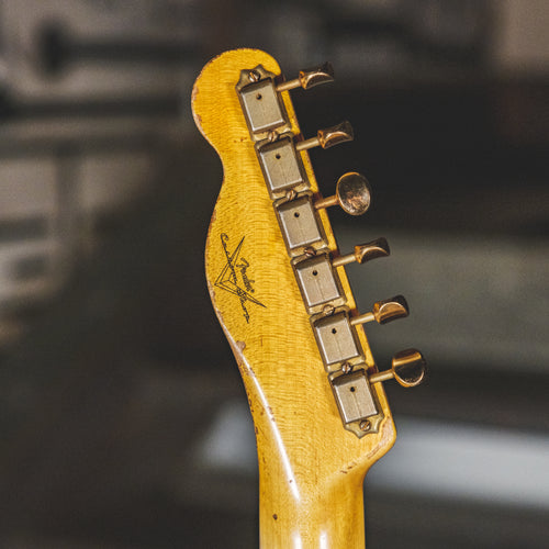 Fender Custom Shop 2021 '50s Custom Telecaster Heavy Relic, Vintage Blonde With OHSC - Used